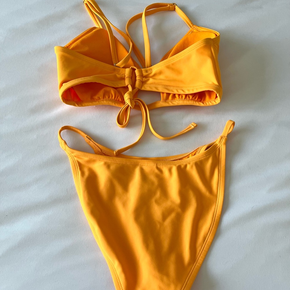 Wild Fable Sunny orange Bikini - Picture 3 of 5